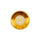 P-7104 4 Inch Millwork Trimless Round Brushed Brass 32-20W, 3000-2000 Lumens 5CCT Recessed Light