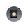 P-7109 3.5 inch Trimless Square Black 15-9W, 1400-900 Lumens 5CCT Recessed Light