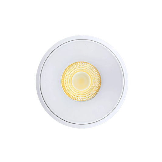 P-7117 3.5 inch Millwork Trimless Round White 15-9W, 1400-900 Lumens 5CCT Recessed Light