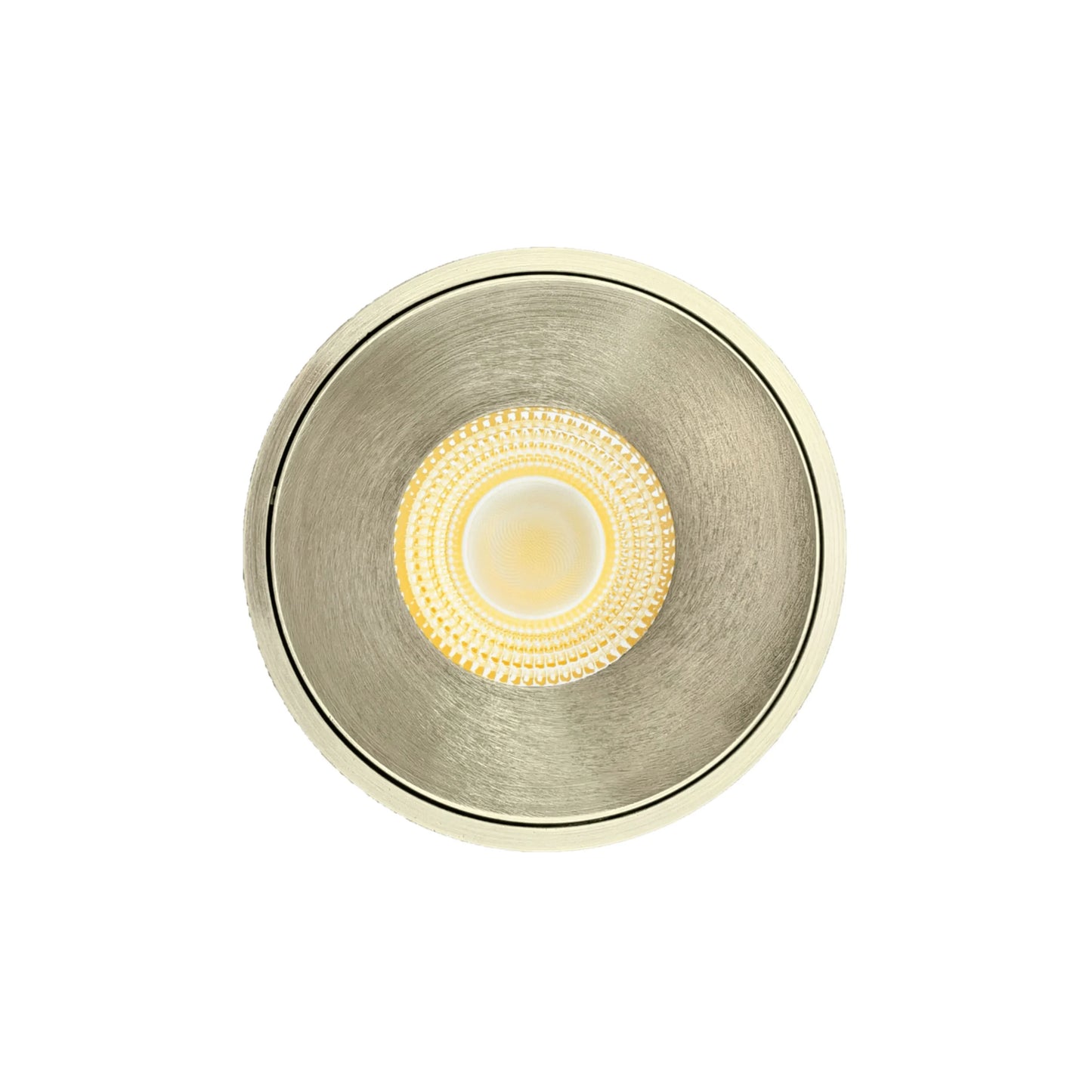 P-7120 3.5 inch Millwork Trimless Round Brushed Nickel 15-9W, 1400-900 Lumens 5CCT Recessed Light