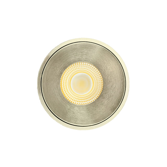 P-7120 3.5 inch Millwork Trimless Round Brushed Nickel 15-9W, 1400-900 Lumens 5CCT Recessed Light