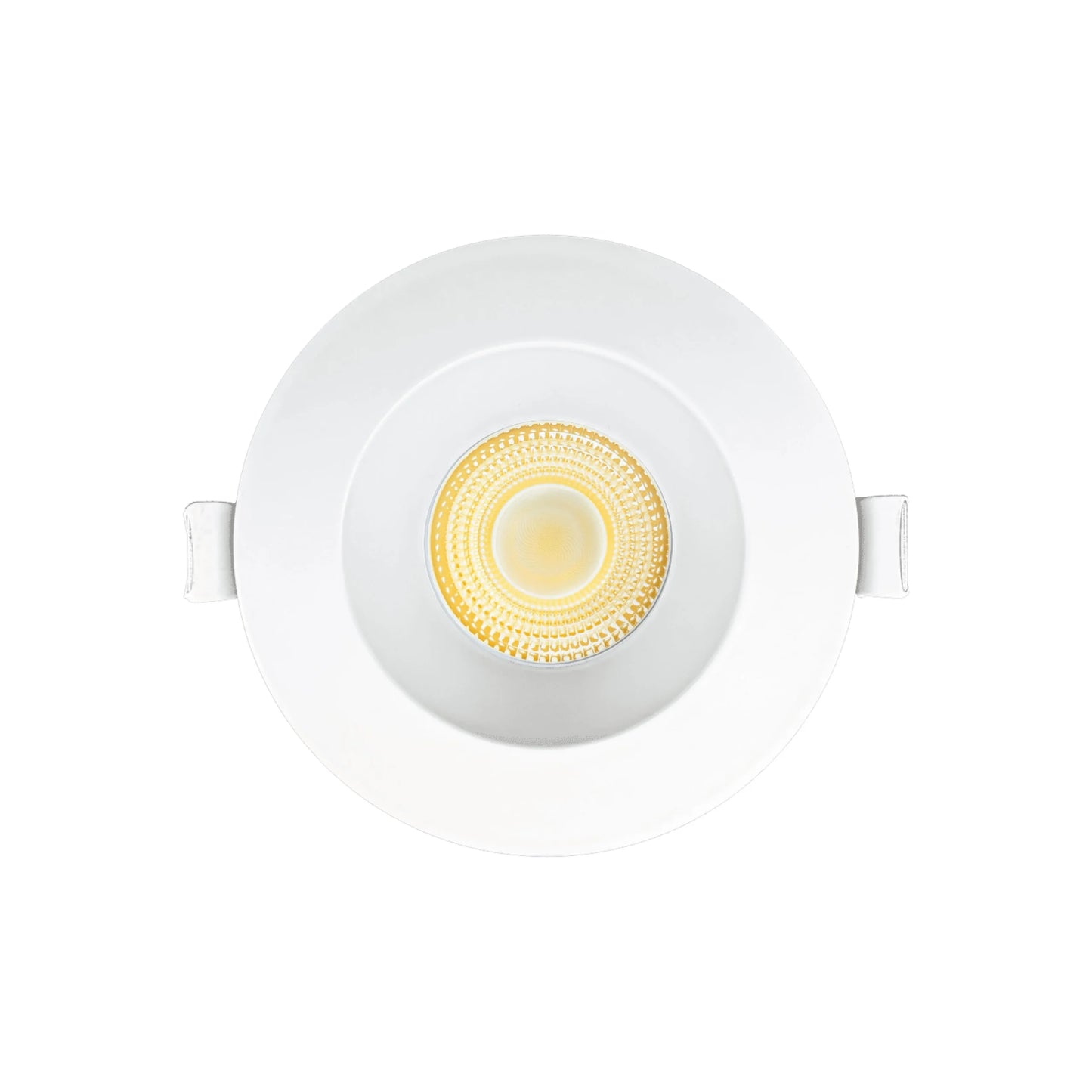 P-7122 3.5 inch Round White 15-9W, 1400-900 Lumens 5CCT Recessed Light