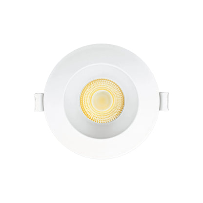 P-7122 3.5 inch Round White 15-9W, 1400-900 Lumens 5CCT Recessed Light