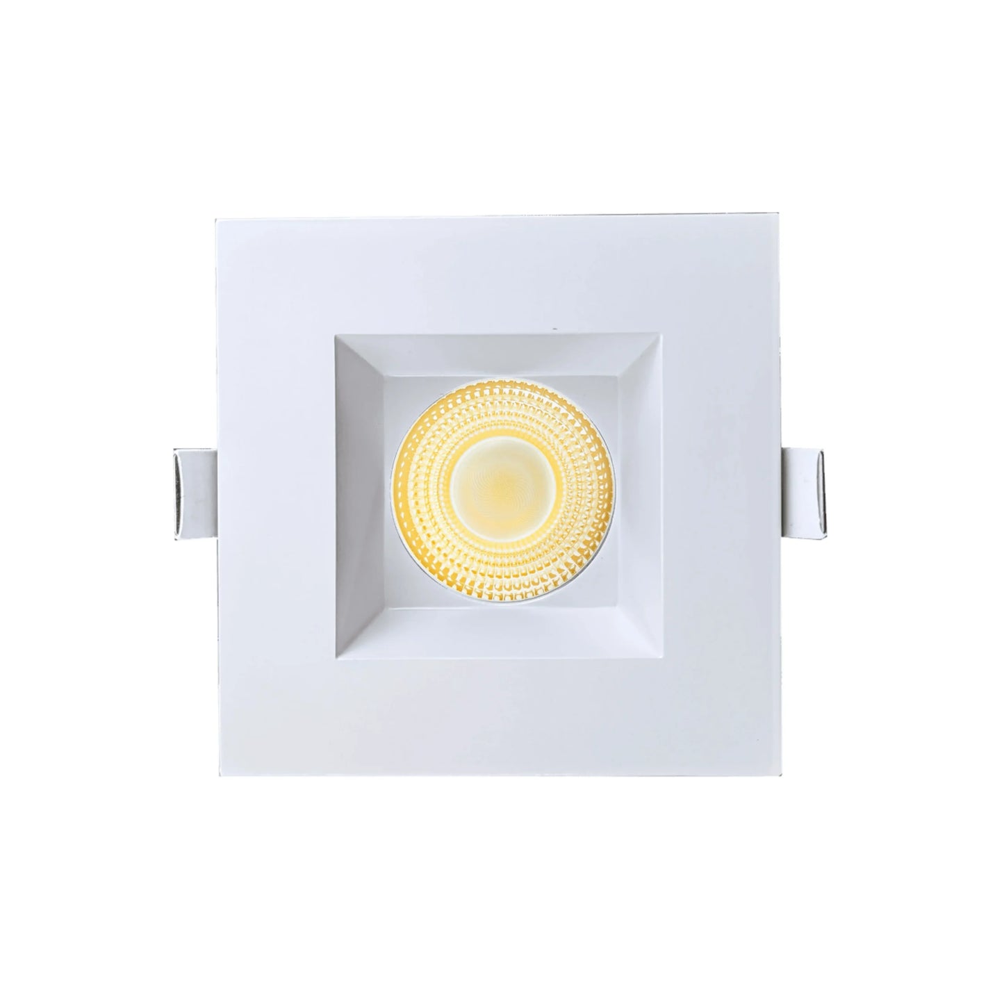 P-7123 3.5 inch Square White 15-9W, 1400-900 Lumens 5CCT Recessed Light