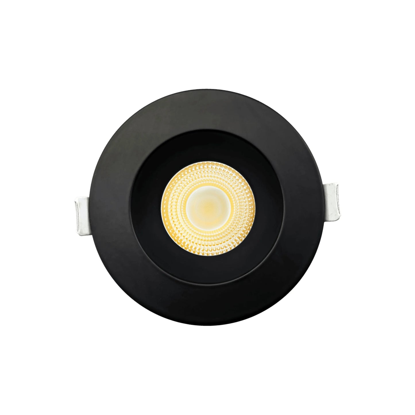 P-7124 3.5 inch Round Black 15-9W, 1400-900 Lumens 5CCT Recessed Light