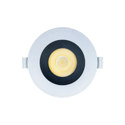 P-7126 3.5 inch Round Two-Tone 15-9W, 1400-900 Lumens 5CCT Recessed Light