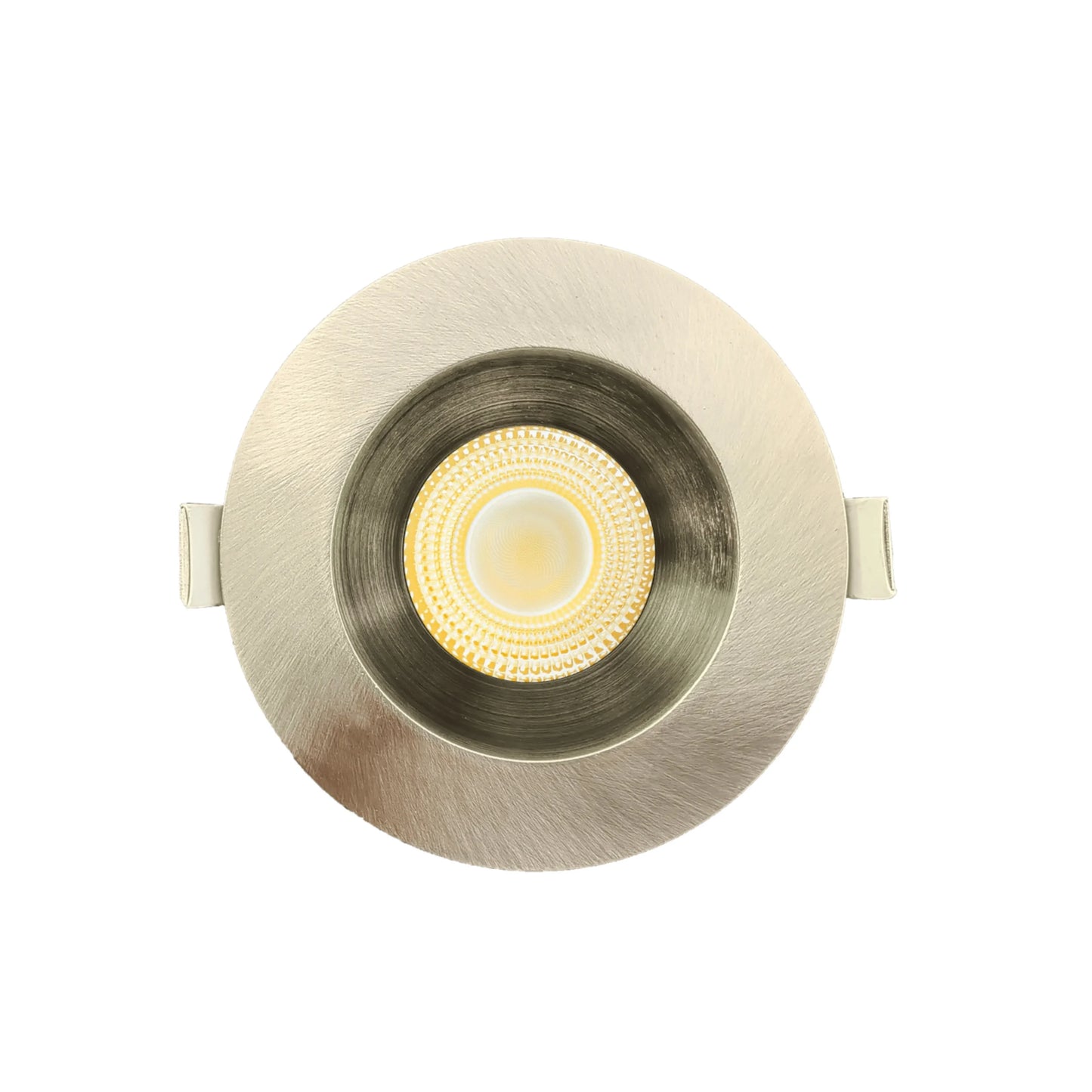 P-7130 3.5 inch Round Brushed Nickel 15-9W, 1400-900 Lumens 5CCT Recessed Light