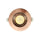 P-7134 3.5 inch Round Brushed Copper 15-9W, 1400-900 Lumens 5CCT Recessed Light