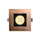 P-7135 3.5 inch Square Brushed Copper 15-9W, 1400-900 Lumens 5CCT Recessed Light