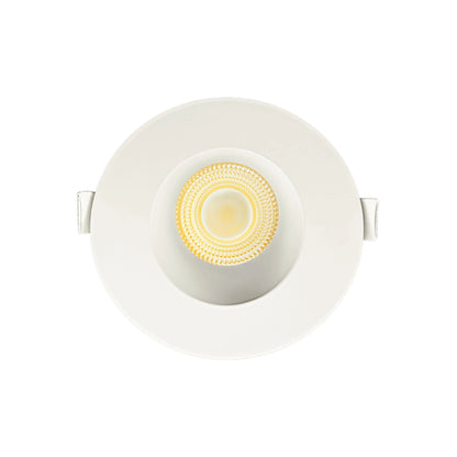 P-7136 3.5 inch Round Wall-Wash White 15-9W, 1400-900 Lumens 5CCT Recessed Light