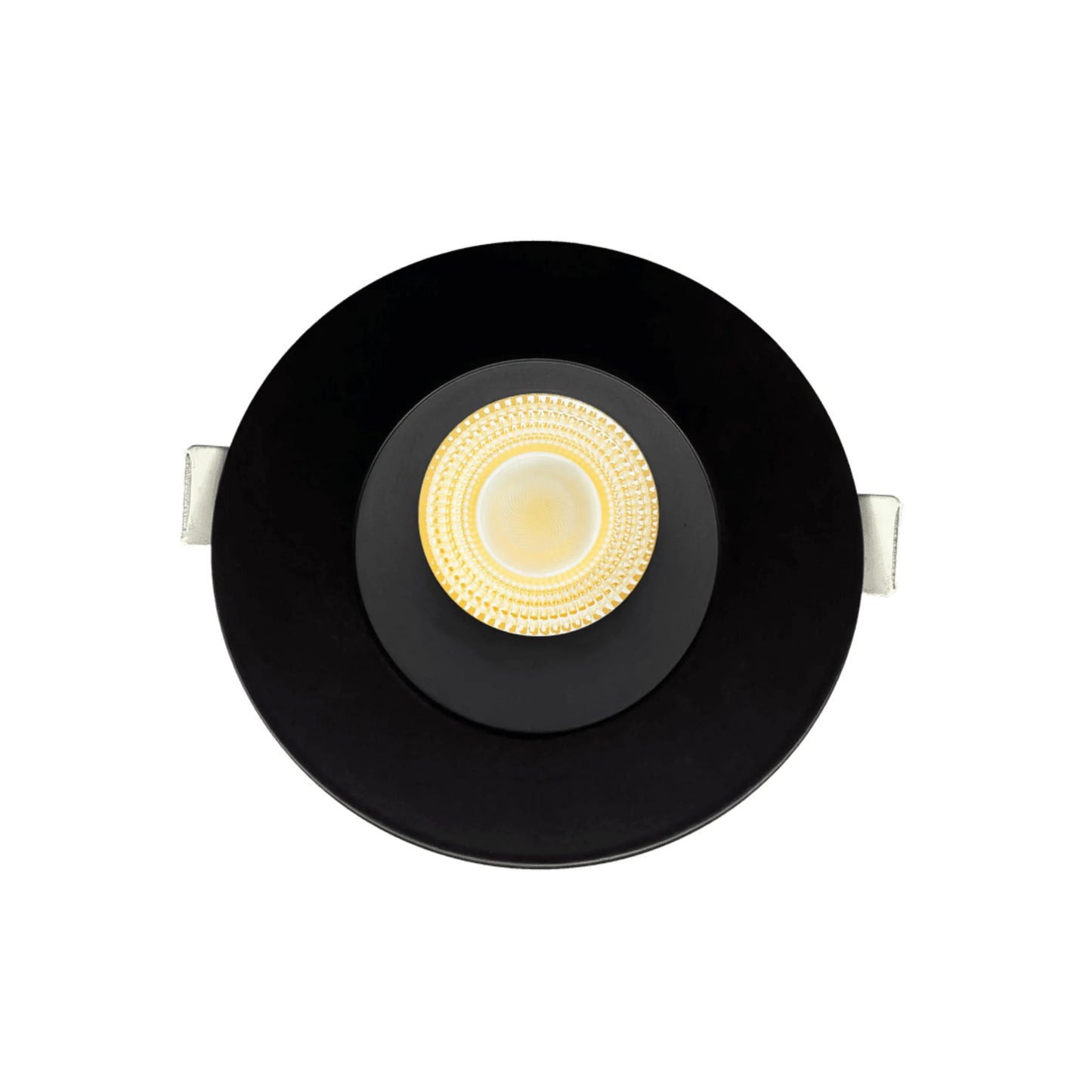 P-7137 3.5 inch Round Wall-Wash Black 15-9W, 1400-900 Lumens 5CCT Recessed Light