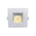 P-7138 3.5 inch Square Wall-Wash White 15-9W, 1400-900 Lumens 5CCT Recessed Light