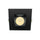 P-7139 3.5 inch Square Wall-Wash Black 15-9W, 1400-900 Lumens 5CCT Recessed Light