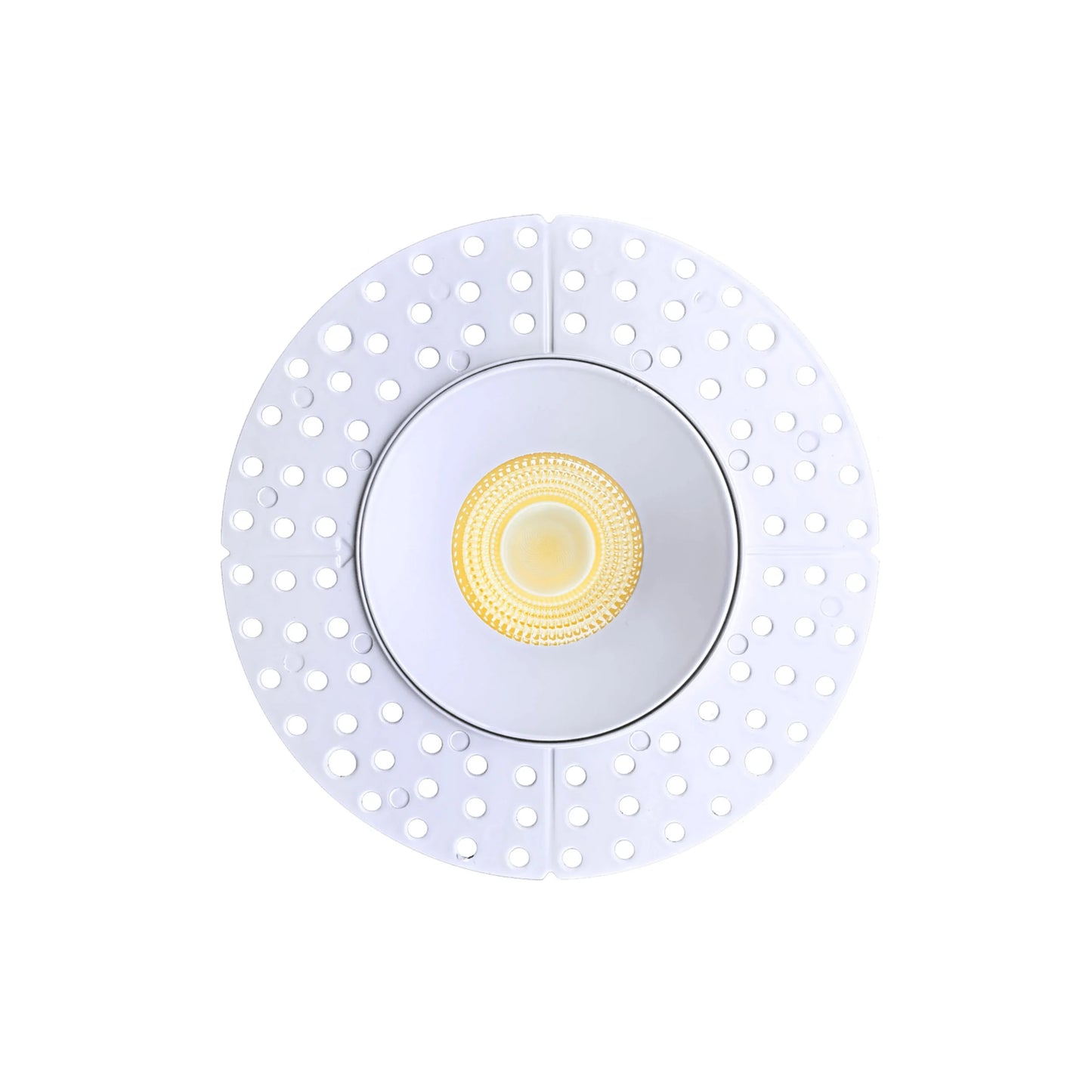 P-7141 3.5 inch Trimless Round White HO 18-30W, 1700-2700 Lumens 5CCT Recessed Light