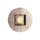 P-7148 3.5 inch Trimless Square Bronze HO 18-30W, 1700-2700 Lumens 5CCT Recessed Light