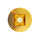 P-7150 3.5 inch Trimless Square Brushed Brass HO 18-30W, 1700-2700 Lumens 5CCT Recessed Light