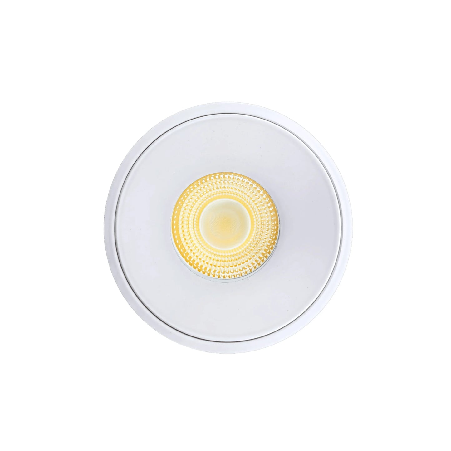 P-7152 3.5 inch Millwork Trimless Round White HO 18-30W, 1700-2700 Lumens 5CCT Recessed Light
