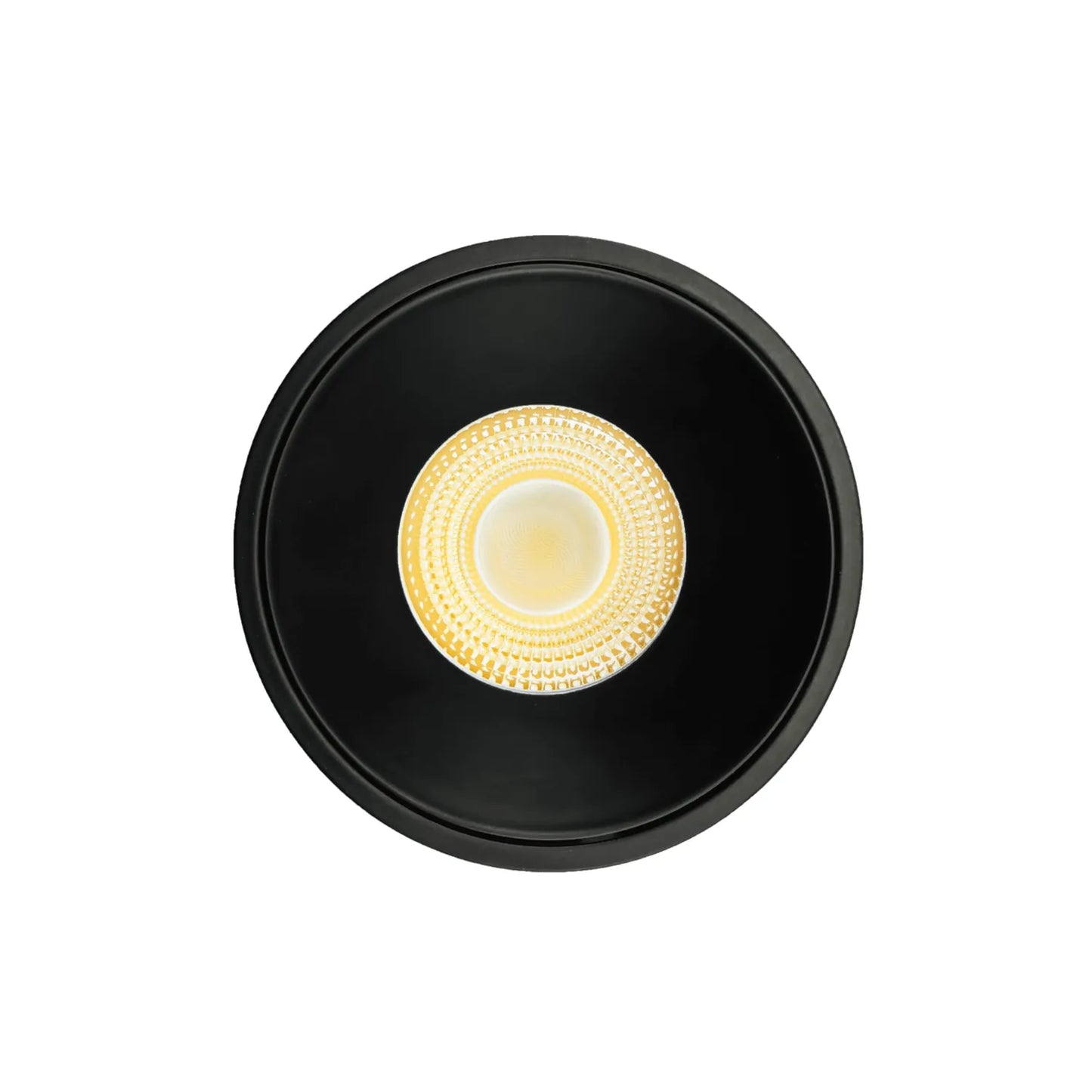 P-7153 3.5 Inch Millwork Trimless Round Black HO 18-30W, 1700-2700 Lumens 5CCT Recessed Light
