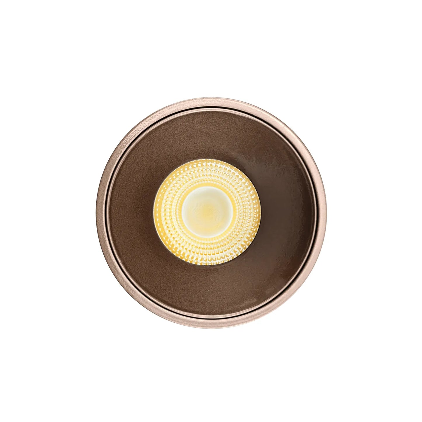 P-7154 3.5 Inch Millwork Trimless Round Bronze HO 18-30W, 1700-2700 Lumens 5CCT Recessed Light