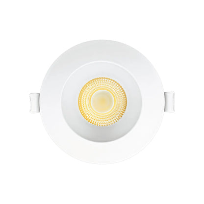 P-7157 3.5 Inch Round White HO 18-30W, 1700-2700 Lumens 5CCT Recessed Light