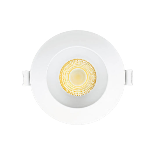 P-7157 3.5 Inch Round White HO 18-30W, 1700-2700 Lumens 5CCT Recessed Light