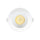 P-7157 3.5 Inch Round White HO 18-30W, 1700-2700 Lumens 5CCT Recessed Light