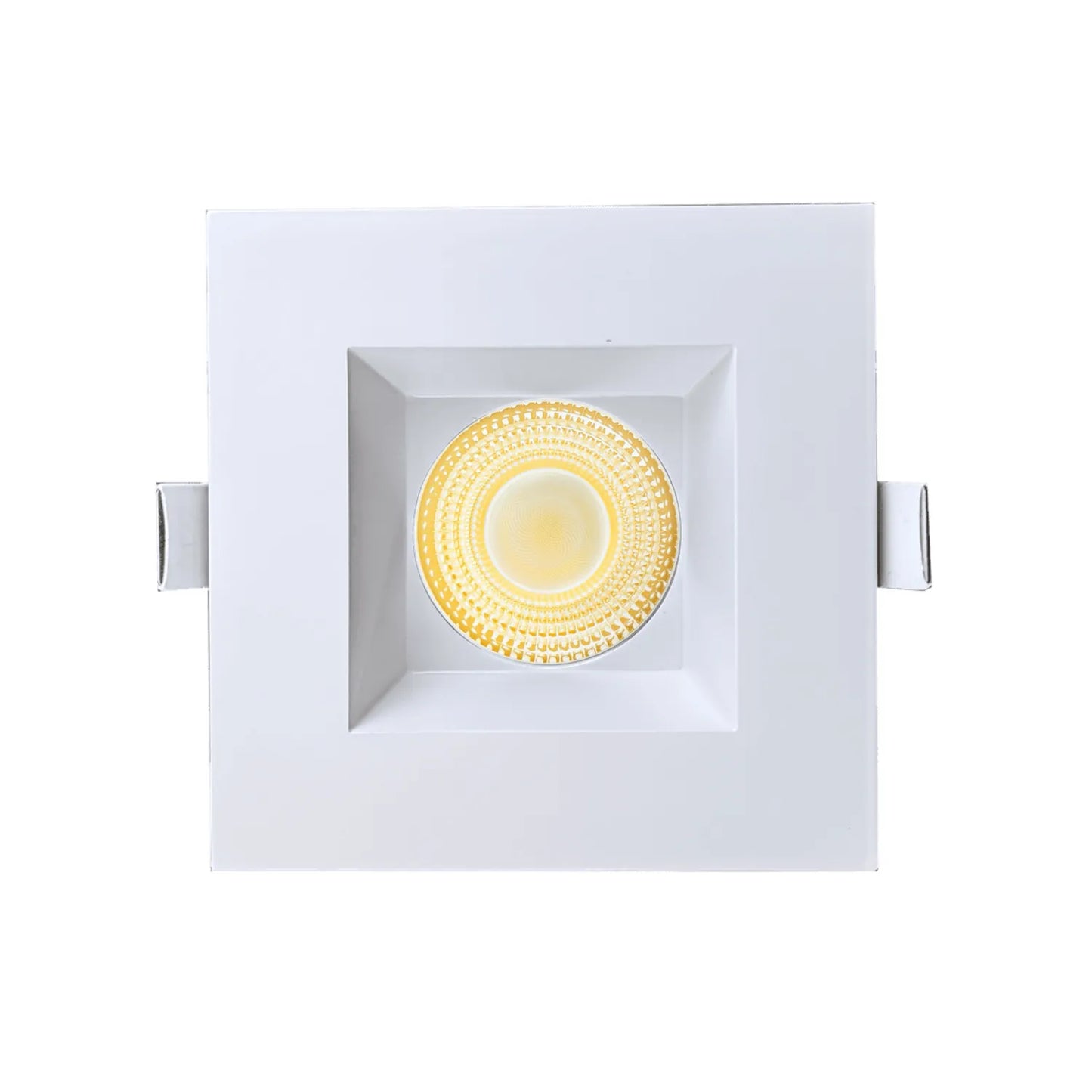 P-7158 3.5 Inch Square White HO 18-30W, 1700-2700 Lumens 5CCT Recessed Light