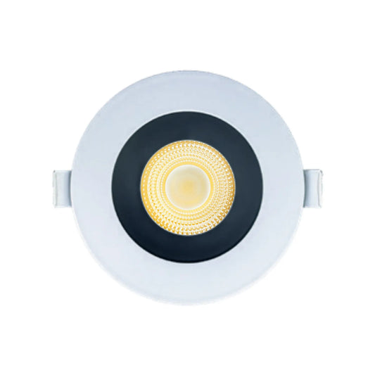 P-7161 3.5 Inch Round Two-Tone HO 18-30W, 1700-2700 Lumens 5CCT Recessed Light