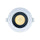 P-7161 3.5 Inch Round Two-Tone HO 18-30W, 1700-2700 Lumens 5CCT Recessed Light