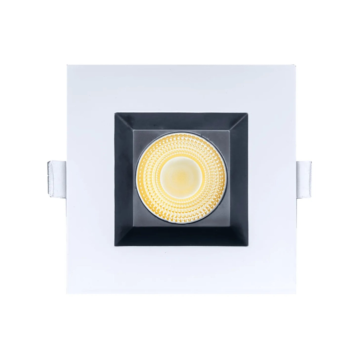P-7162 3.5 Inch Square Two-Tone HO 18-30W, 1700-2700 Lumens 5CCT Recessed Light