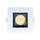P-7162 3.5 Inch Square Two-Tone HO 18-30W, 1700-2700 Lumens 5CCT Recessed Light