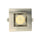 P-7166 3.5 Inch Square Brushed Nickel HO 18-30W, 1700-2700 Lumens 5CCT Recessed Light