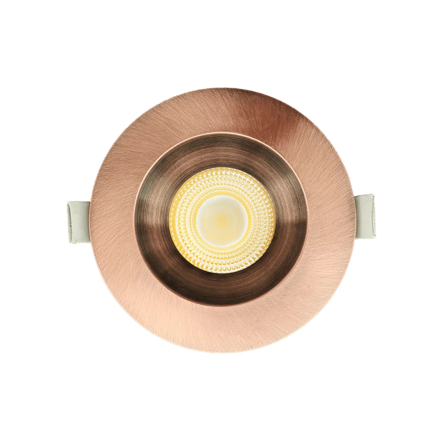 P-7169 3.5 Inch Round Brushed Copper HO 18-30W, 1700-2700 Lumens 5CCT Recessed Light