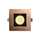 P-7170 3.5 Inch Square Brushed Copper HO 18-30W, 1700-2700 Lumens 5CCT Recessed Light