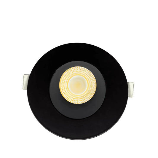 P-7172 3.5 Inch Round Wall-Wash Black HO 18-30W, 1700-2700 Lumens 5CCT Recessed Light