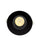 P-7172 3.5 Inch Round Wall-Wash Black HO 18-30W, 1700-2700 Lumens 5CCT Recessed Light