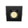 P-7174 3.5 Inch Square Wall-Wash Black HO 18-30W, 1700-2700 Lumens 5CCT Recessed Light