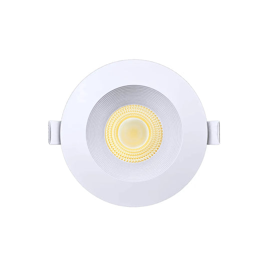 P-7175 3.5 Inch Baffle Round White 15-9W, 1400-900 Lumens 5CCT Recessed Light