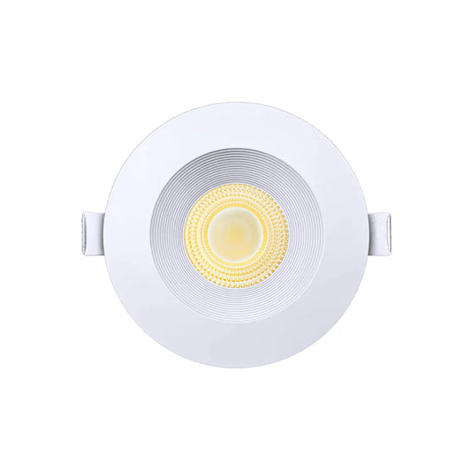 P-7176 3.5 Inch Baffle Round White HO 18-30W, 1700-2700 Lumens 5CCT Recessed Light