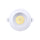 P-7176 3.5 Inch Baffle Round White HO 18-30W, 1700-2700 Lumens 5CCT Recessed Light
