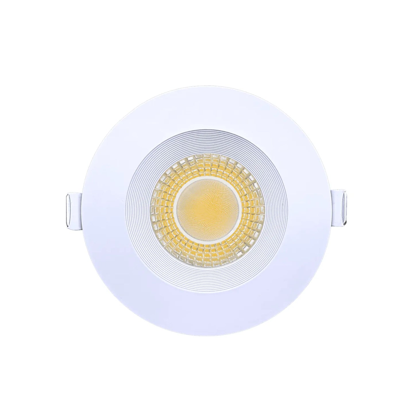P-7177 4 Inch Baffle Round White 15-9W, 1550-950 Lumens 5CCT Recessed Light