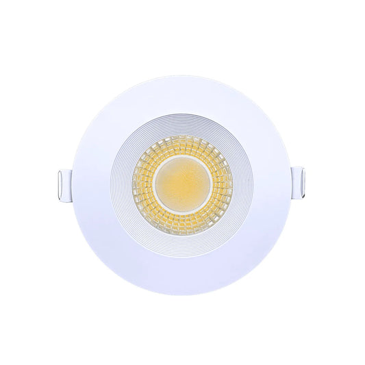 P-7177 4 Inch Baffle Round White 15-9W, 1550-950 Lumens 5CCT Recessed Light