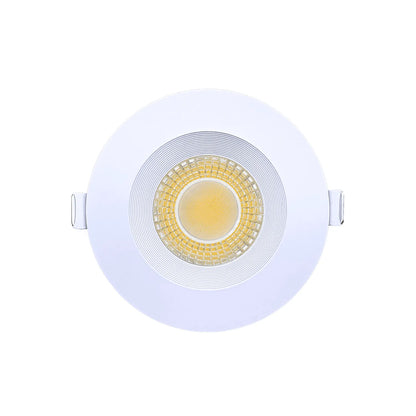 P-7178 4 Inch Baffle Round White HO 32-20W, 3000-2000 Lumens 5CCT Recessed Light