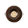 P-7179 3 Inch Round Bronze 9W, 850 Lumens 5CCT Gimbal Light