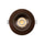 P-7187 3 Inch Round Bronze HO 24W, 2100 Lumens, Non-IC, 5CCT Gimbal Light