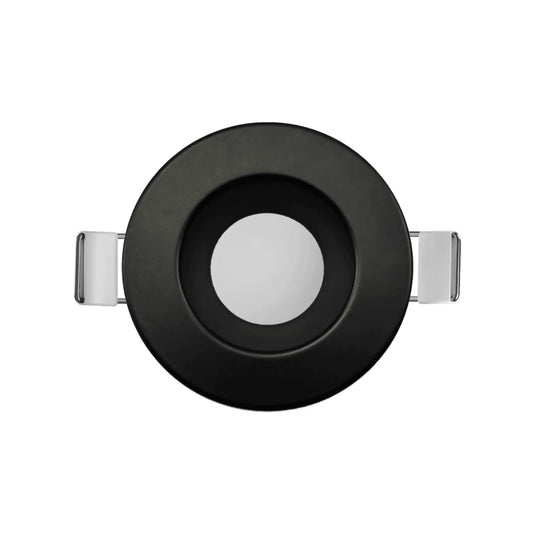 P-7191 2 Inch Round Black 8W, 500 Lumens, 5CCT Slim Light