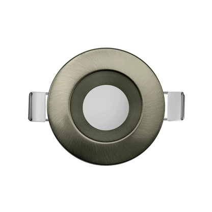 P-7193 2 Inch Round Brushed Nickel 8W, 500 Lumens, 5CCT Slim Light