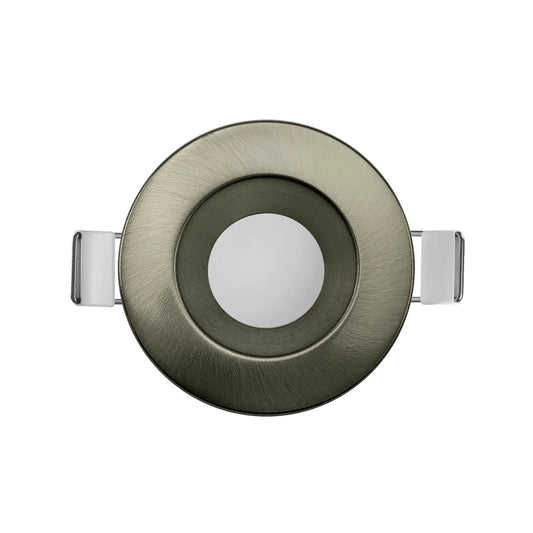P-7193 2 Inch Round Brushed Nickel 8W, 500 Lumens, 5CCT Slim Light
