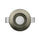 P-7193 2 Inch Round Brushed Nickel 8W, 500 Lumens, 5CCT Slim Light