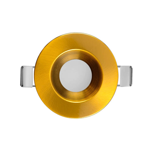 P-7194 2 Inch Round Brushed Brass 8W, 500 Lumens, 5CCT Slim Light